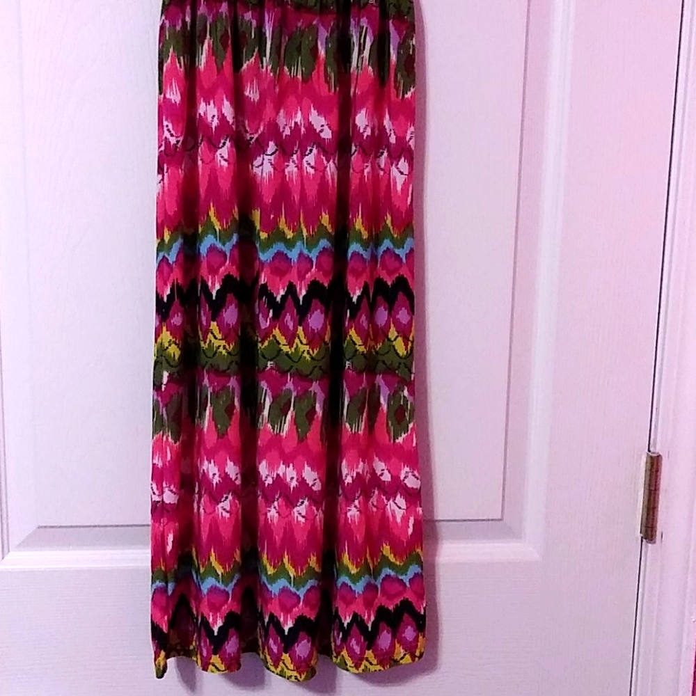Multicolored Dress - Picture 2 of 2